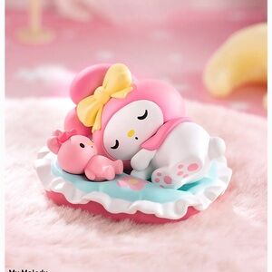Traded - PopMart Sanrio Falling Asleep My Melody Figurine